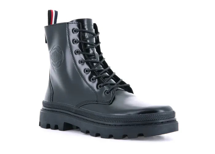 Women Boots PALLADIUM PALLATROOPER OFF1 Blackblack Women Boots PALLADIUM PALLATROOPER OFF1 Blackblack