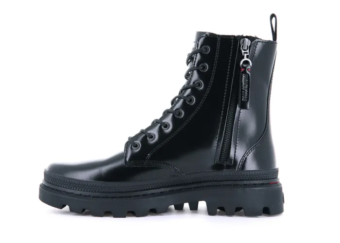 Women Boots PALLADIUM PALLATROOPER OFF1 Blackblack Women Boots PALLADIUM PALLATROOPER OFF1 Blackblack