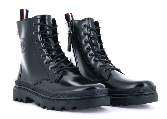 Women Boots PALLADIUM PALLATROOPER OFF1 Blackblack Women Boots PALLADIUM PALLATROOPER OFF1 Blackblack