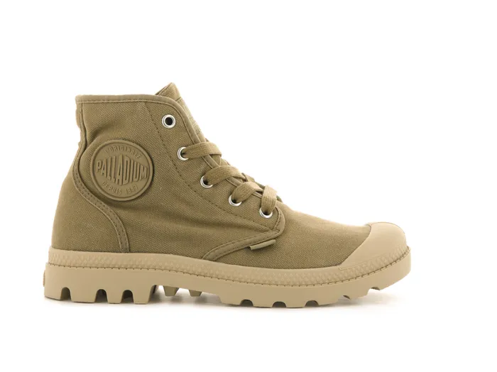 Women Boots PALLADIUM PAMPA HI Olive