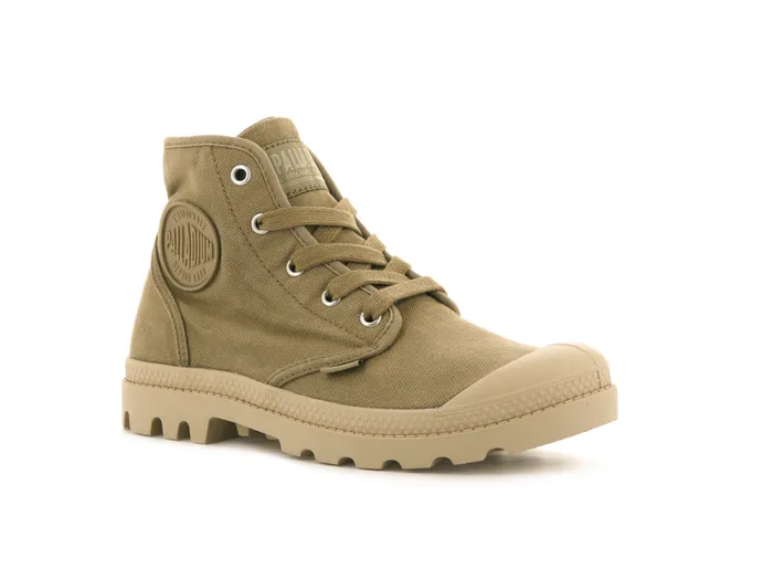 Women Boots PALLADIUM PAMPA HI Olive Women Boots PALLADIUM PAMPA HI Olive