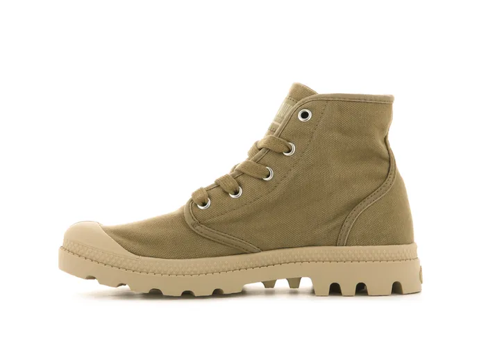 Women Boots PALLADIUM PAMPA HI Olive Women Boots PALLADIUM PAMPA HI Olive