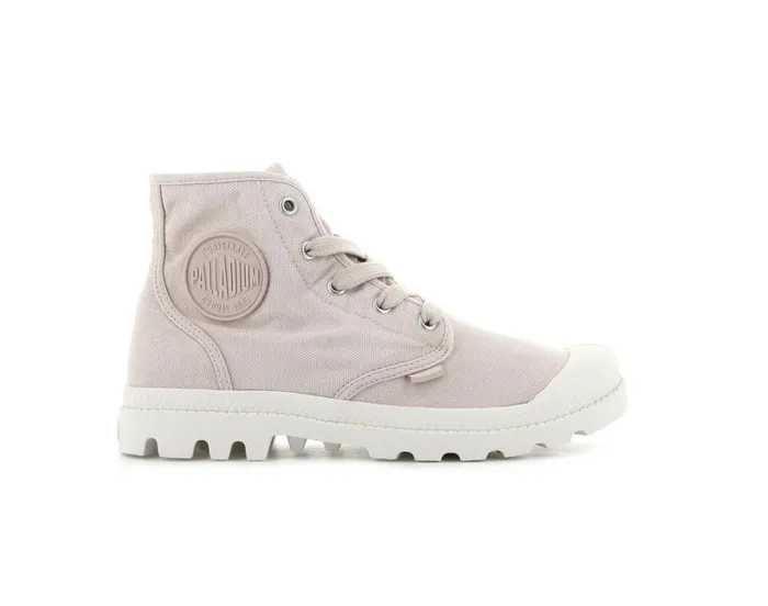 Women Boots PALLADIUM PAMPA HI Rose Smoke