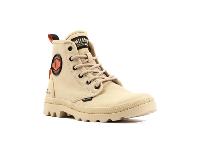 Women Boots PALLADIUM PAMPA HI SUPPLY RS Desert Women Boots PALLADIUM PAMPA HI SUPPLY RS Desert
