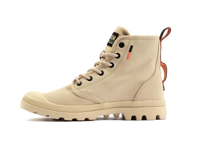 Women Boots PALLADIUM PAMPA HI SUPPLY RS Desert Women Boots PALLADIUM PAMPA HI SUPPLY RS Desert