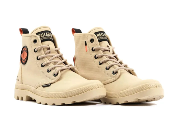 Women Boots PALLADIUM PAMPA HI SUPPLY RS Desert Women Boots PALLADIUM PAMPA HI SUPPLY RS Desert