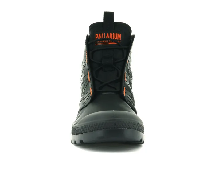 Women Boots PALLADIUM PAMPA TRAVEL LITE Blackblack Women Boots PALLADIUM PAMPA TRAVEL LITE Blackblack