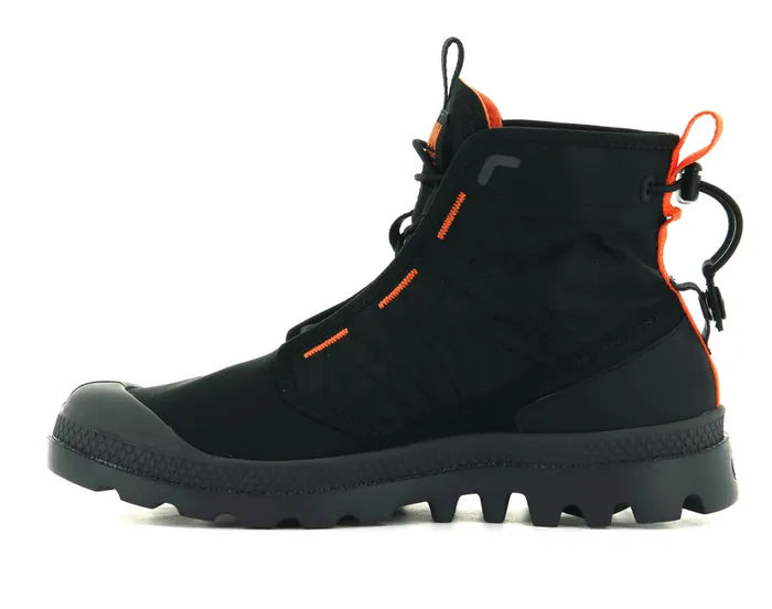 Women Boots PALLADIUM PAMPA TRAVEL LITE Blackblack Women Boots PALLADIUM PAMPA TRAVEL LITE Blackblack