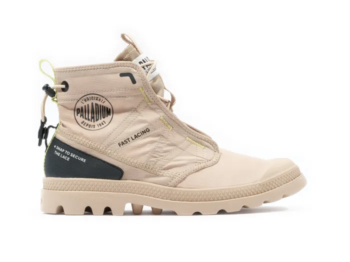 Women Boots PALLADIUM PAMPA TRAVEL LITE RS Desert