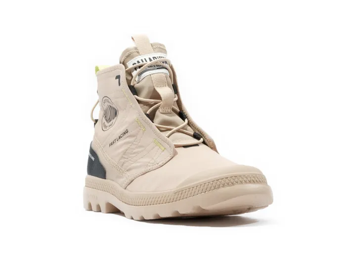 Women Boots PALLADIUM PAMPA TRAVEL LITE RS Desert Women Boots PALLADIUM PAMPA TRAVEL LITE RS Desert