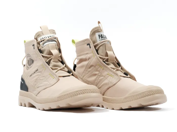 Women Boots PALLADIUM PAMPA TRAVEL LITE RS Desert Women Boots PALLADIUM PAMPA TRAVEL LITE RS Desert