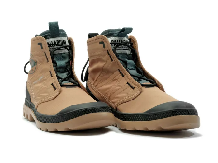 Women Boots PALLADIUM PAMPA TRAVEL LITE RS Woodlin Women Boots PALLADIUM PAMPA TRAVEL LITE RS Woodlin