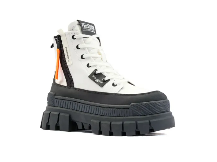 Women Boots PALLADIUM REVOLT BOOT ZIP TX Star White Women Boots PALLADIUM REVOLT BOOT ZIP TX Star White