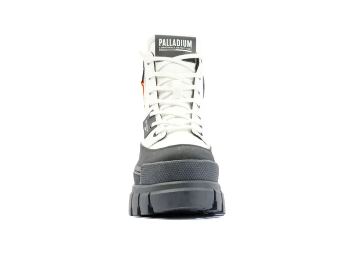 Women Boots PALLADIUM REVOLT BOOT ZIP TX Star White Women Boots PALLADIUM REVOLT BOOT ZIP TX Star White
