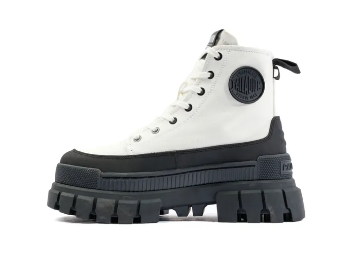 Women Boots PALLADIUM REVOLT BOOT ZIP TX Star White Women Boots PALLADIUM REVOLT BOOT ZIP TX Star White