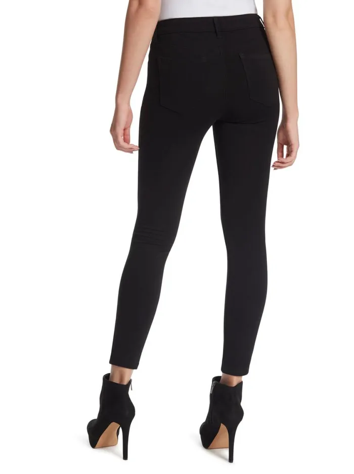 Women Bottoms Jessica Simpson Kiss Me Skinny Jeans In Black Ponte