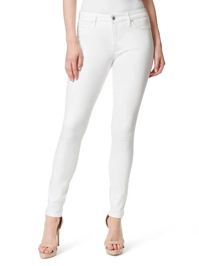 Women Bottoms Jessica Simpson Kiss Me Skinny Jeans In White