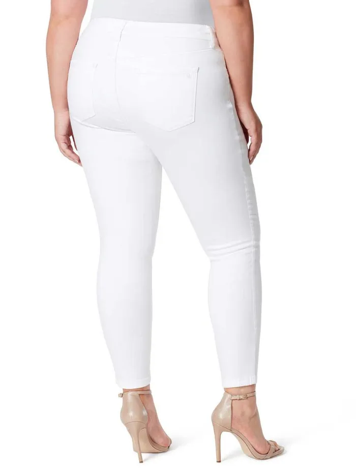 Women Bottoms Jessica Simpson Kiss Me Skinny Jeans In White