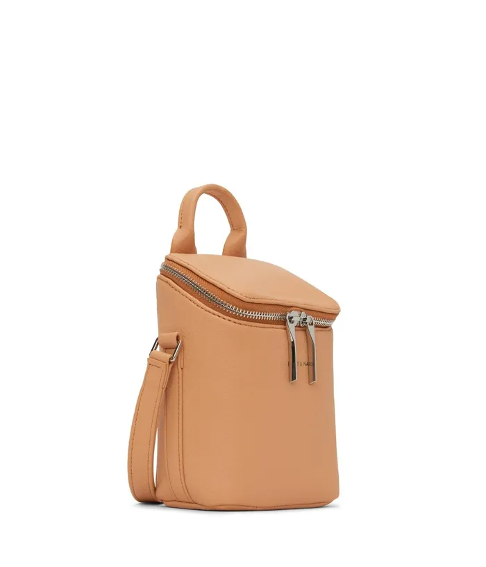 Women Brave Micro Vegan Crossbody Bag 8211 Purity Melon Matt and Nat Crossbody Women Brave Micro Vegan Crossbody Bag 8211 Purity Melon Matt and Nat Crossbody