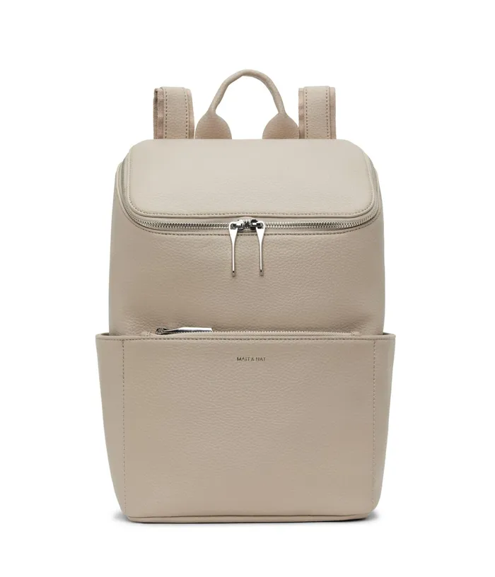 Women Brave Vegan Backpack 8211 Purity Dream Matt and Nat Diaper Bags
