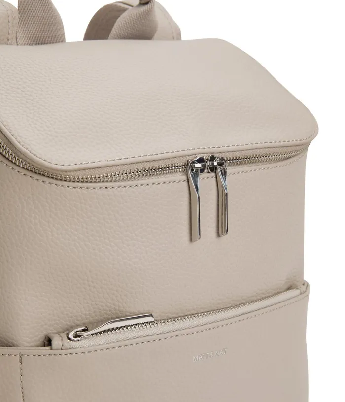 Women Brave Vegan Backpack 8211 Purity Dream Matt and Nat Diaper Bags