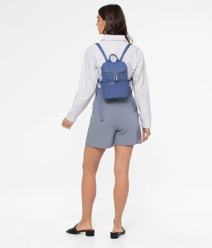 Women Brave Vegan Mini Backpack 8211 Dwell Lake Matt and Nat Backpacks