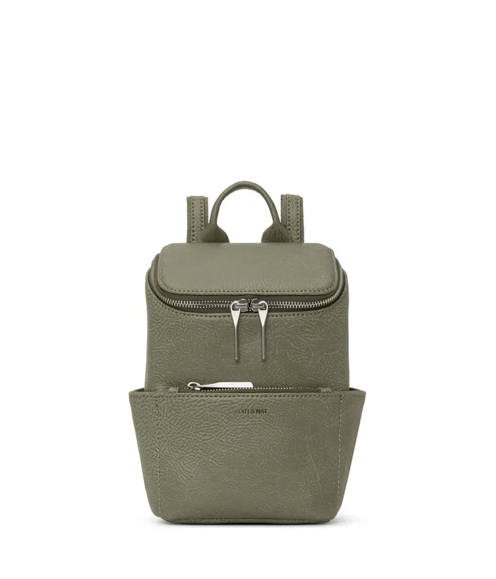 Women Brave Vegan Mini Backpack 8211 Dwell Mojito Matt and Nat Backpacks