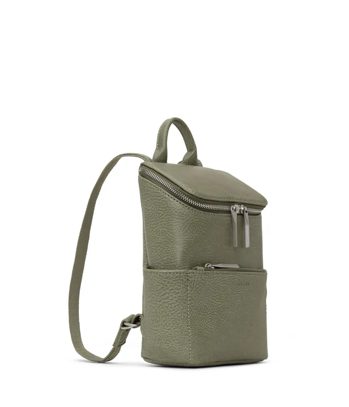 Women Brave Vegan Mini Backpack 8211 Dwell Mojito Matt and Nat Backpacks