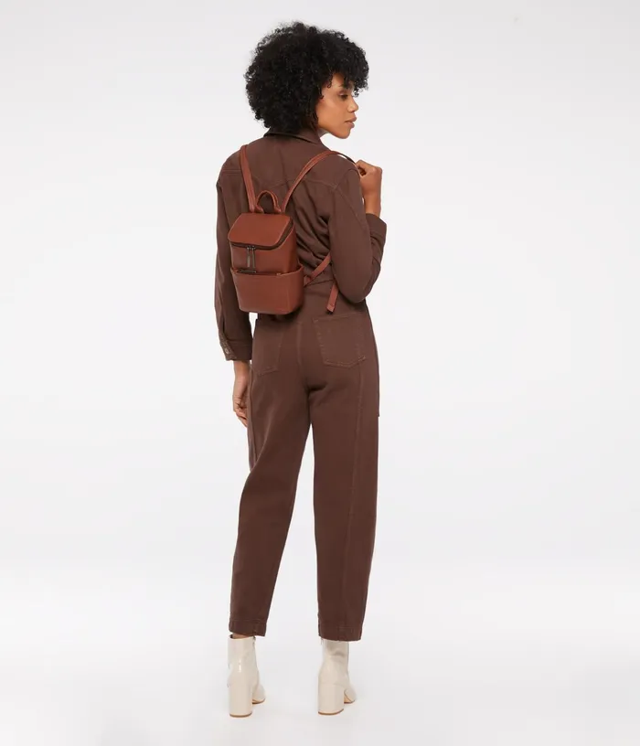 Women Brave Vegan Mini Backpack 8211 Dwell Mojito Matt and Nat Backpacks