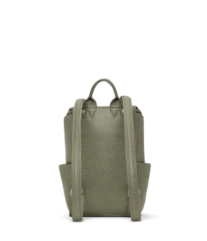 Women Brave Vegan Mini Backpack 8211 Dwell Mojito Matt and Nat Backpacks