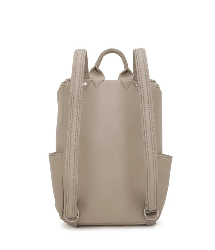 Women Bravesm Small Vegan Backpack 8211 Purity Dream Matt and Nat Backpacks