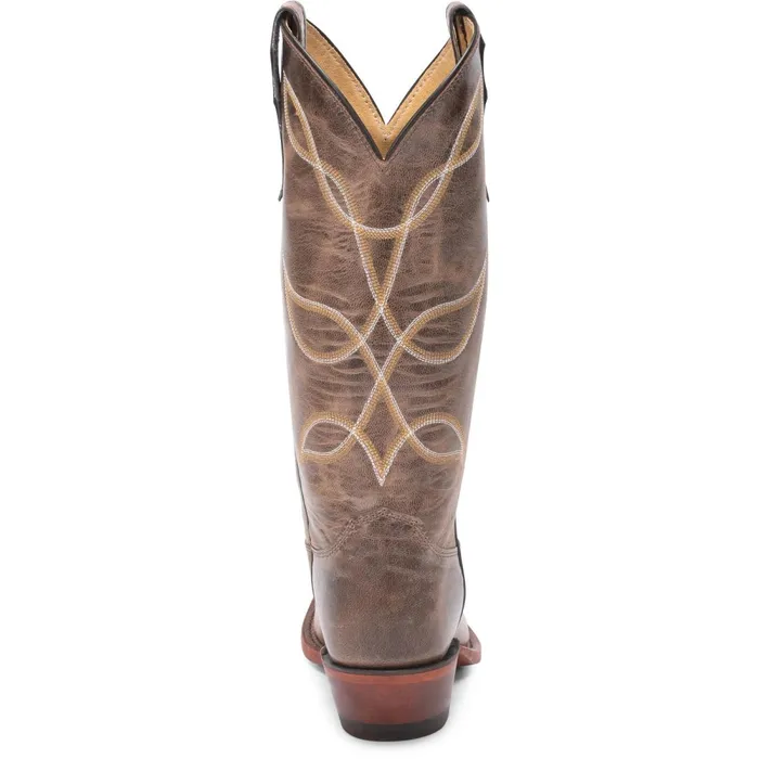 WOMEN Brinker 13034 Womens Boot Distressed Brown Justin Boots Western