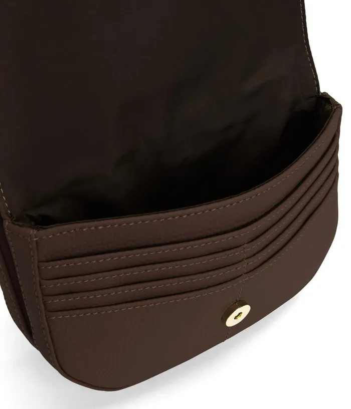 Women Buda Vegan Crossbody Bag 8211 Purity Chocolate Matt and Nat Crossbody