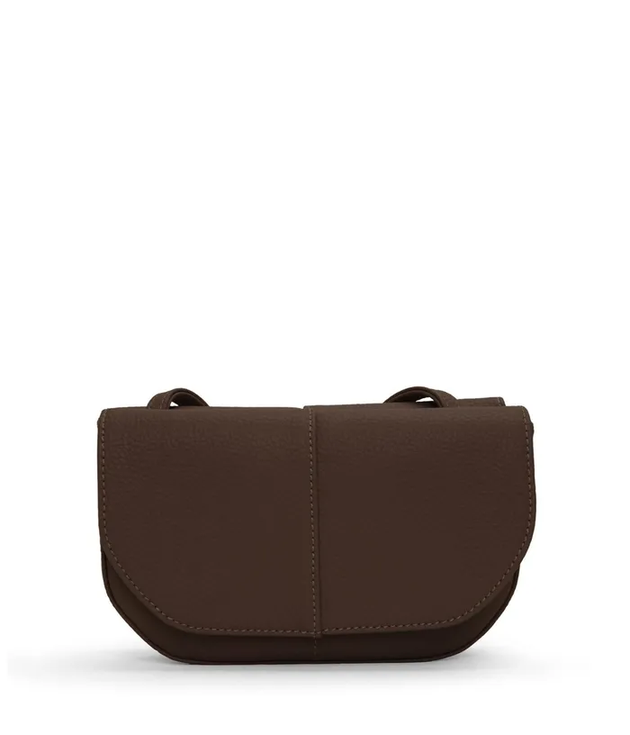 Women Buda Vegan Crossbody Bag 8211 Purity Chocolate Matt and Nat Crossbody