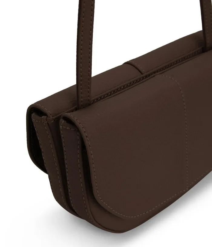 Women Buda Vegan Crossbody Bag 8211 Purity Chocolate Matt and Nat Crossbody