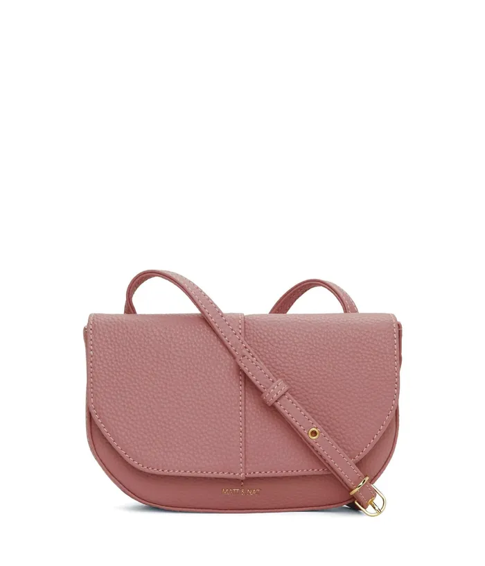 Women Buda Vegan Crossbody Bag 8211 Purity Rose Matt and Nat Crossbody
