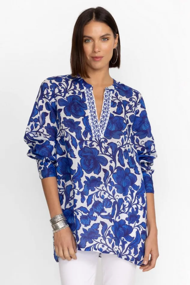 Women CAMILLA HENLEY VOYAGER TUNIC Camilla Johnny Was Tops