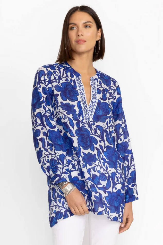 Women CAMILLA HENLEY VOYAGER TUNIC Camilla Johnny Was Tops Women CAMILLA HENLEY VOYAGER TUNIC Camilla Johnny Was Tops