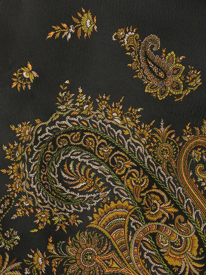 Women Cape With Paisley Design Etro Capes And Ponchos