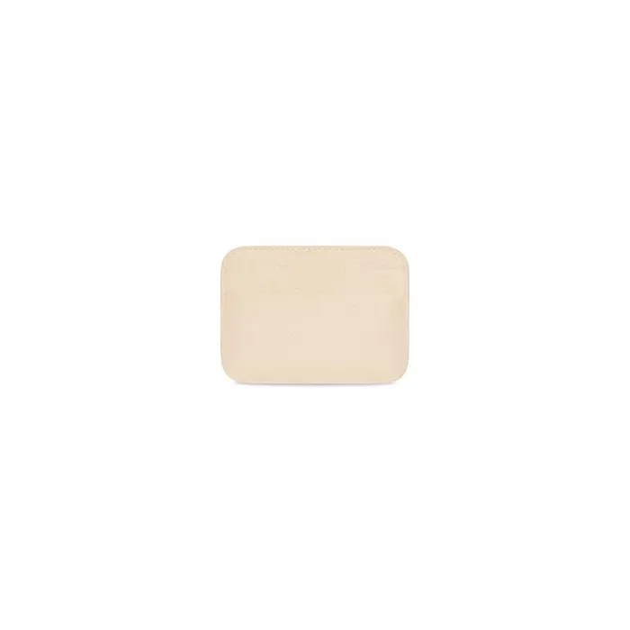 Women Card Holders Balenciaga Cash Card Holder In Sand