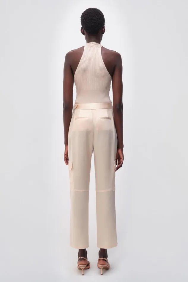Women Carolina Pant Blush Jonathan Simkhai Pants and Bottoms
