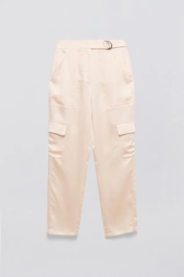 Women Carolina Pant Blush Jonathan Simkhai Pants and Bottoms
