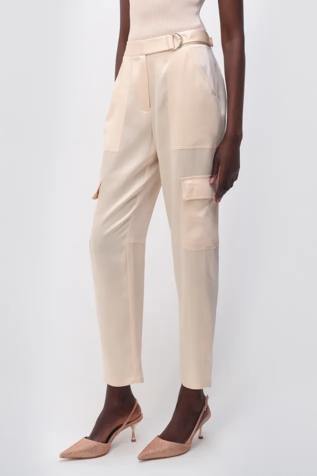 Women Carolina Pant Blush Jonathan Simkhai Pants and Bottoms