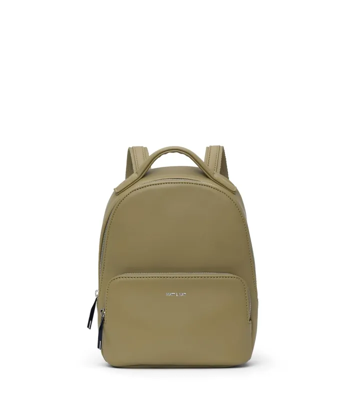 Women Carosm Small Vegan Backpack 8211 Loom Ivy Matt and Nat Backpacks