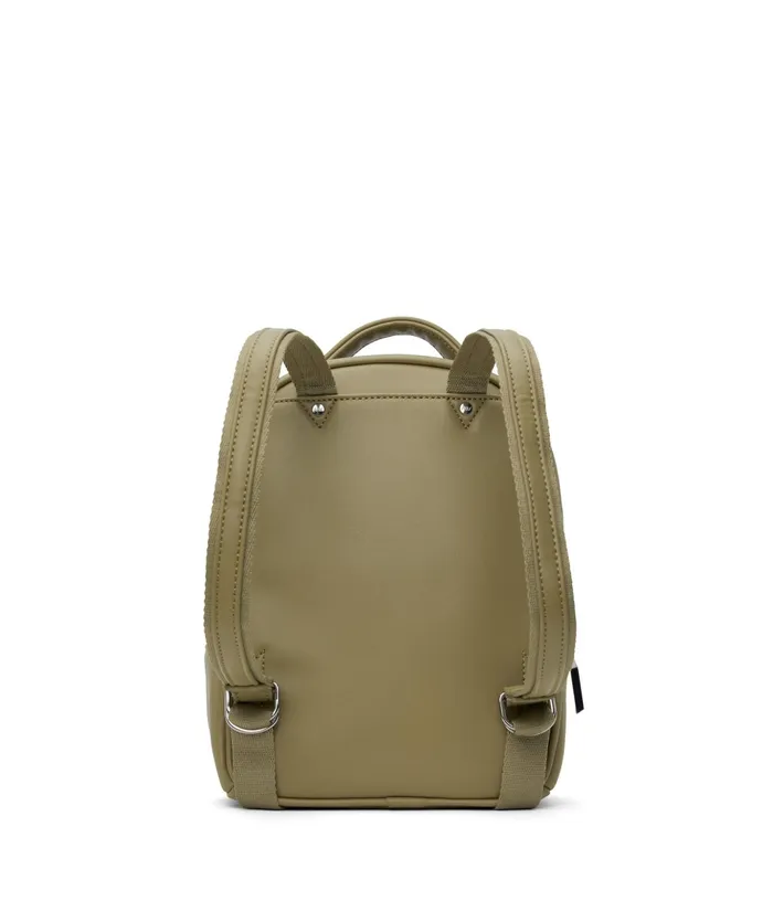 Women Carosm Small Vegan Backpack 8211 Loom Ivy Matt and Nat Backpacks