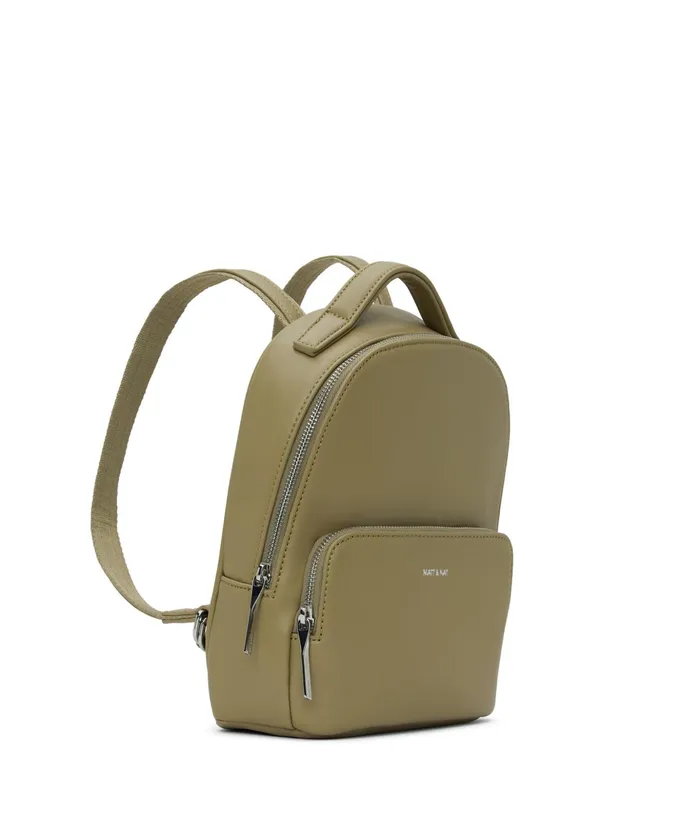 Women Carosm Small Vegan Backpack 8211 Loom Ivy Matt and Nat Backpacks