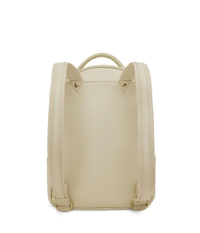 Women Carosm Small Vegan Backpack 8211 Loom Tapioca Matt and Nat Backpacks