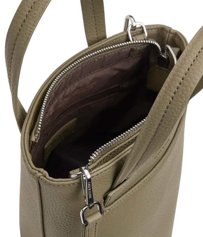 Women Casa Vegan Crossbody Bag 8211 Purity Mineral Matt and Nat Crossbody
