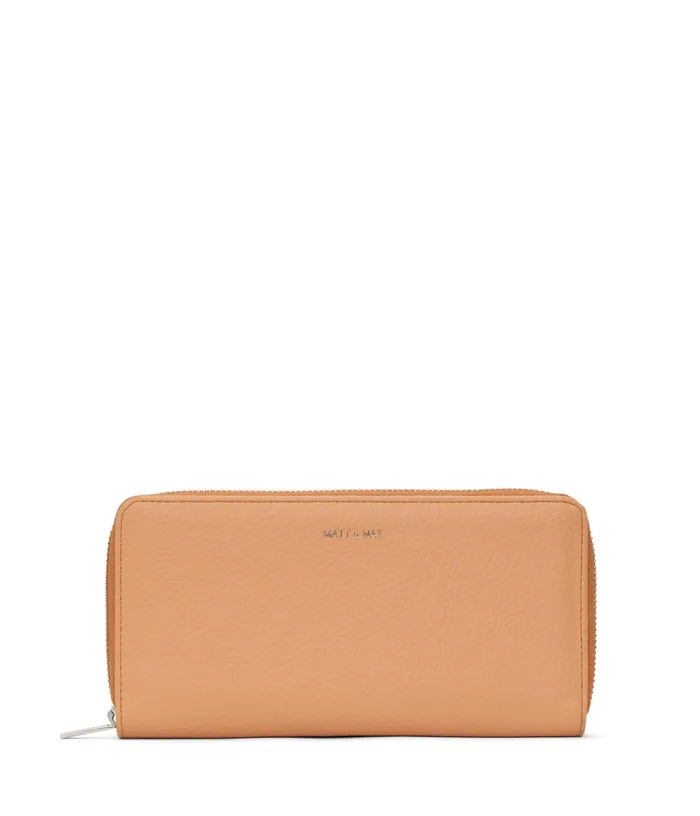 Women Central Vegan Wallet 8211 Purity Melon Matt and Nat Wallets