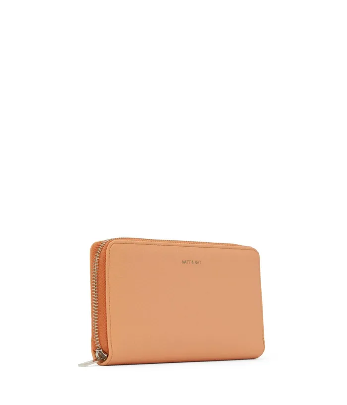 Women Central Vegan Wallet 8211 Purity Melon Matt and Nat Wallets